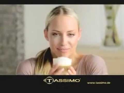 Kate Matl in Tassimo TV Spot