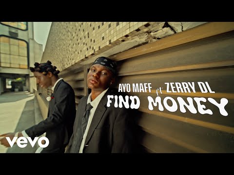 Ayo Maff - FIND MONEY (w/ Zerrydl) on Spotify Charts