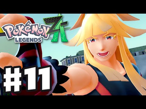 Pokemon Legends: Z-A - Gameplay Walkthrough Part 11 - Ivor Battle!