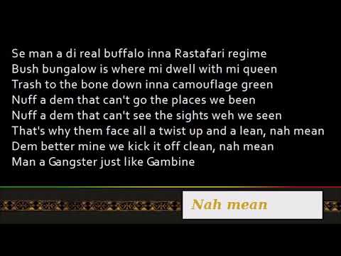 Nas & Damian Marley - Nah Mean [Lyrics]