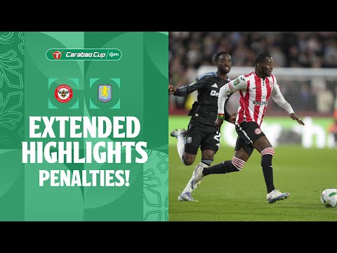 SPOT-KICK HERO! | Brentford v Aston Villa extended highlights 