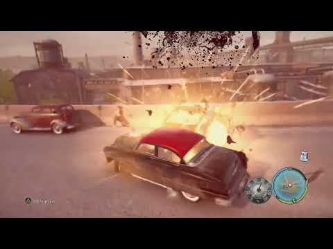 Mafia II: catching Greasers