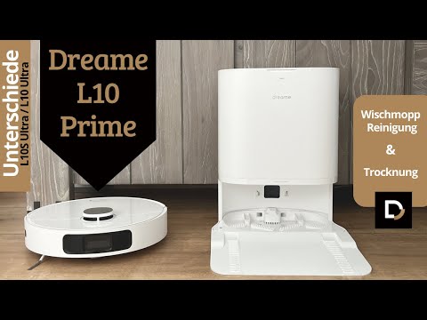Dreame L10 Prime - Was kann das kleinere Model? Wo sind die Unterschiede?