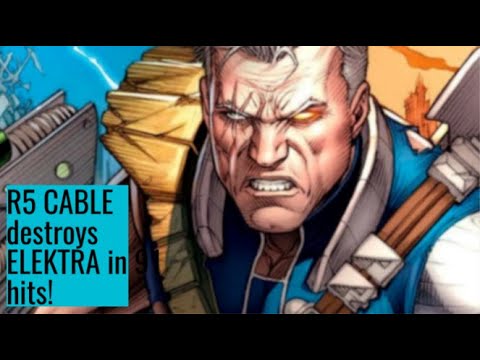 R5 Cable absolutely DESTROYS Elektra in 91 hits | #MCOC