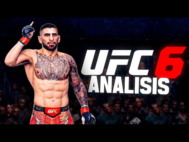 Vídeo relacionado con EA Sports UFC 6 Standard Edition XBOX Series X | Disco | Videojuegos | Multilingüe