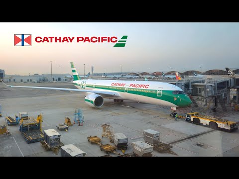 Cathay Pacific A350-900 "80th Anniversary Retro" Livery