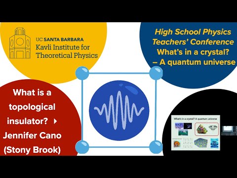 What is a topological insulator?  ▸  Jennifer Cano (Stony Brook)