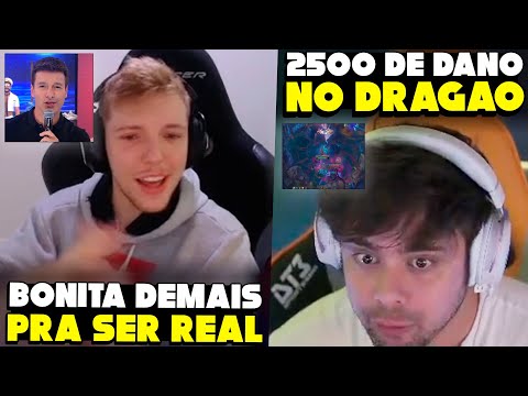YODA INCRÉDULO COM IK NO DRAGÃO, CANTADA PARA O PIJACK, RED MELHOR QUE A RNG - MMS LEAGUE OF LEGENDS