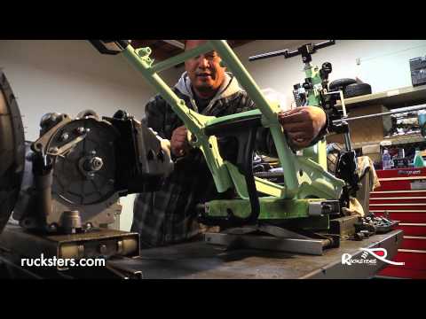 Honda Ruckus rPRO GY6 150cc "OG Flow Mount" by Rucksters.