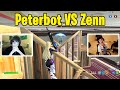 Peterbot VS Zenn 1v1 Boxfights
