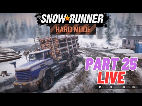 Snowrunner Hardmode Xbox Playthrough Part 25