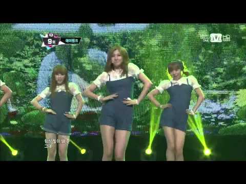 130711 A pink - NoNoNo @ M Countdown