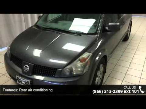 2006 Nissan Quest 3.5 SL - Honda of Joliet - Joliet, Il 6...