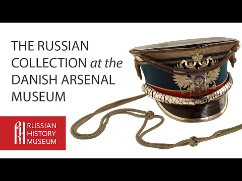 A coleção russa no Museu do Arsenal Dinamarquês