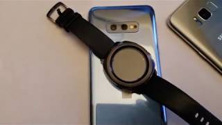 Samsung S10e Wireless Charging