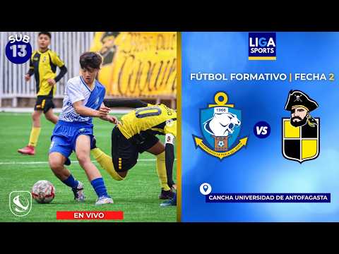 CD. ANTOFAGASTA VS. COQUIMBO UNIDO | SUB 13 | FÚTBOL FORMATIVO | FECHA 2 | EN VIVO !