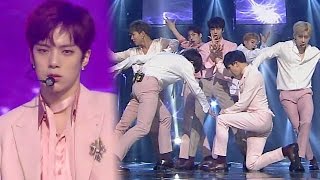 《POWERFUL》 MONSTA X (몬스타엑스) - Beautiful (아름다워) @인기가요 Inkigayo 20170402