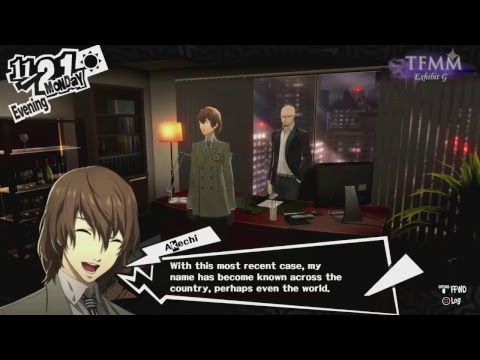 TFMM | Persona 5 Stream PT 74  | Voice Commentary