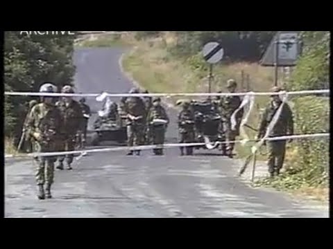 IRAs South Armagh brigade torture and kill informer John McAnulty, Culloville, July 1989.