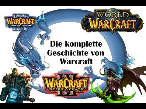 Die komplette Geschichte von Warcraft - Let's Read [deutsch] mit Kidma