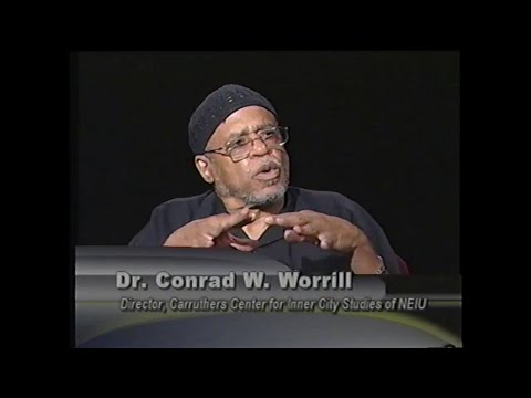 Leadership - Past, Present & Future - H3O Art of Life Show - Dr. Conrad Worrill