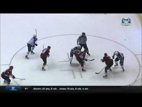 Jets @ Coyotes Highlights 12/31/16