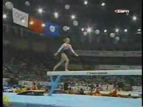 Vanessa Atler - 1999 Worlds Team Finals - Balance Beam