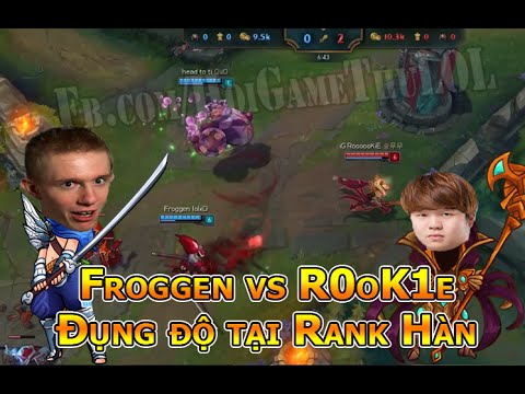 IG Rookie   Azir vs Froggen Yasuo   Mid   Highlights May 17, 2016