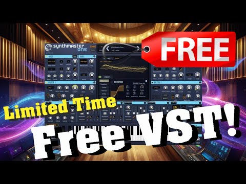 【Limited Time Free!】REALLY!? $49→$0! SynthMaster One FREE!!! GREAT Wavetable Synth VST! KV331 Audio