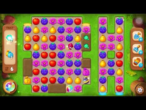 Gardenscapes Level 11667