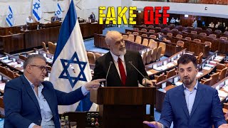 Fake OFF - Ja pse izraelitet boshatisen parlamentin kur foli Rama - 27 Janar 2026 - Vizion Plus