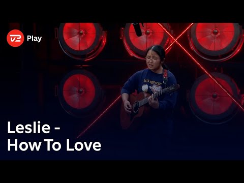 Leslie synger ’How To Love’ - Lil Wayne (Audition) | X Factor 2025 | TV 2