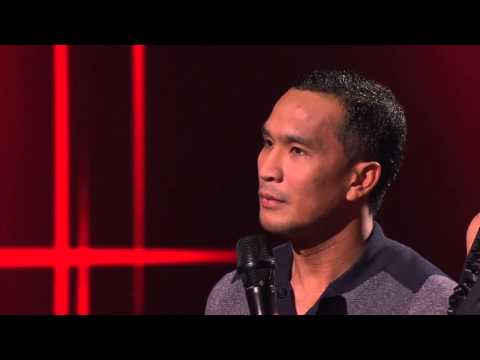 The Voice of Ireland Series 3 Battles - Roel Villones Vs Brendan McCahey