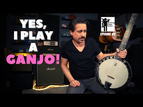 Full Time Guitarist uses Ganjo! But why?!