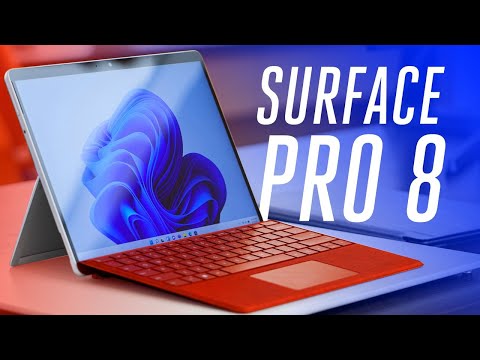 Microsoft Surface Pro 8 Planšetė LTE (EIG-00020) (EIG00020) 13" i5 8GB 256GB W10 platin (Atnaujinta) video