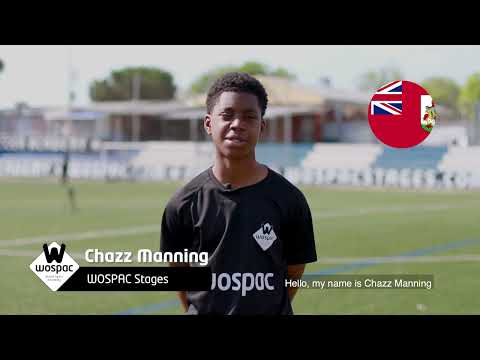 Chazz Manning - Bermuda -  WOSPAC Football Academy in Spain