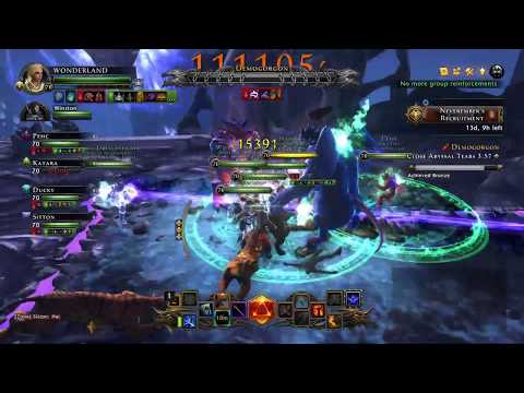 Neverwinter - TWO +5 Legendary rings from one DEMO - 19k ACDC