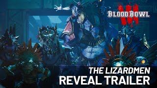 Blood Bowl 3 | The Lizardmen Trailer