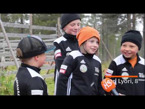 Suomen pohjoisimman jalkapalloseuran juniorien lyhin pelimatka on 160 kilometriä