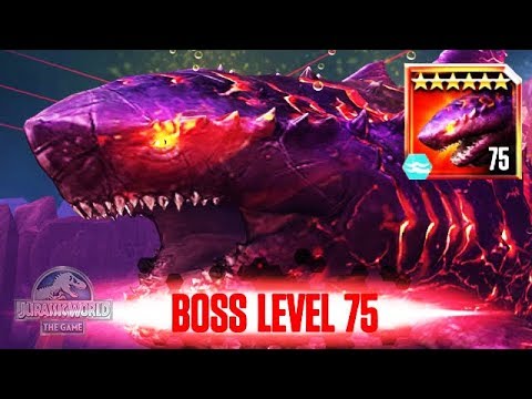 COLOSSUS 04 MEGALODON BOSS LEVEL 51-75 (JURASSIC WORLD)