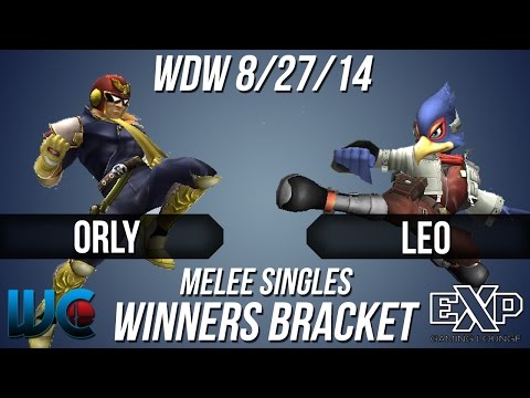 WDW 8/27/14 - ORLY (Falcon) vs. Leo (Falco) Melee Singles Bracket
