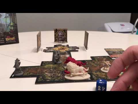 Descent: Road to Legend - iOS Board Games First Look