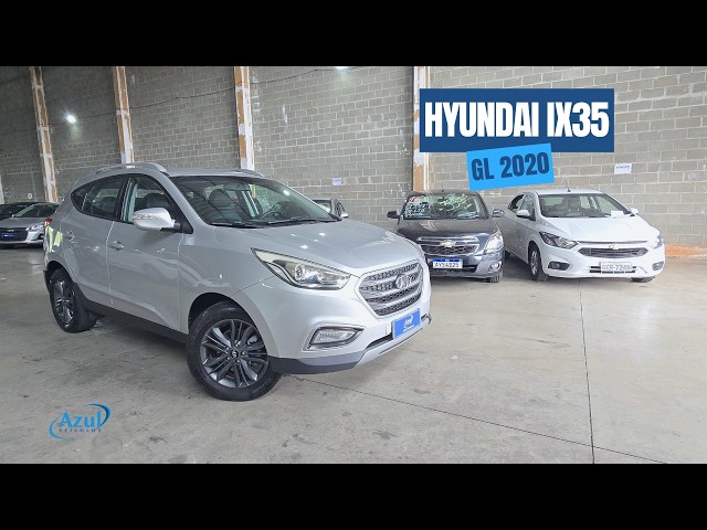 Vídeo HYUNDAI IX35 2.0 MPFI GL 16V FLEX 4P AUTOMATICO