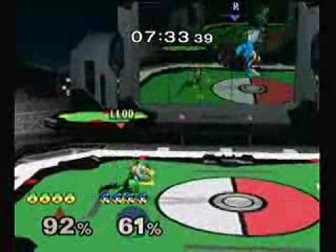 Smash God(Luigi) vs lloD(Sheik)