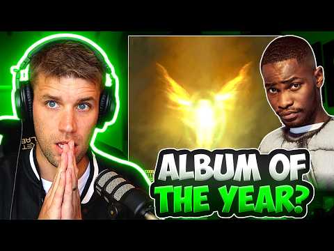 ALBUM OF THE YEAR?! | Rapper Reacts to Dave - The Boy Who Played The Harp (ALBUM REACTION)