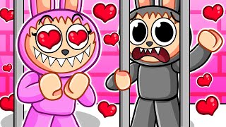 Trapped in PINK LABUBU'S LOVE Prison!