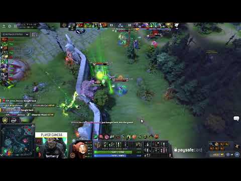 NiP vs Virtus.Pro  - Lower Bracket - Game 1 | ESL One Hamburg 2019