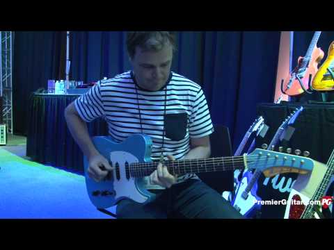 NAMM '15 - Two-Rock Amplification Akoya Demo