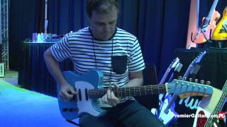 Video thumbnail for NAMM '15 - Two-Rock Amplification Akoya Demo by Premier Guitar