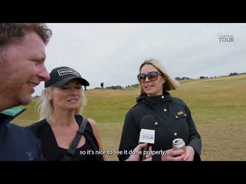 Jersey Legends - Kit Alexander speaks to the crowd!